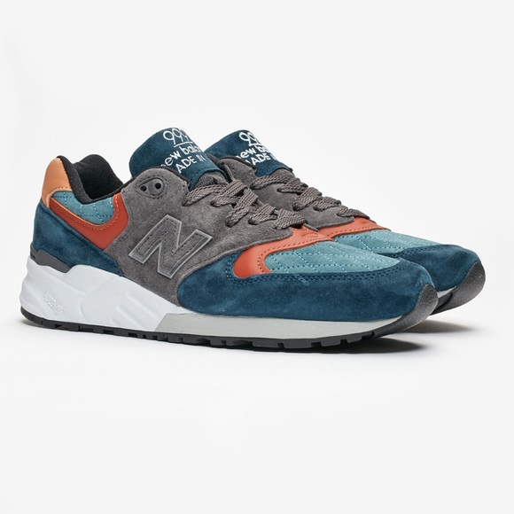 new balance 999 blue grey